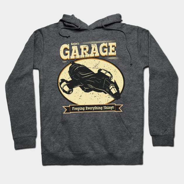 Kaylees Garage Hoodie by Piercek25